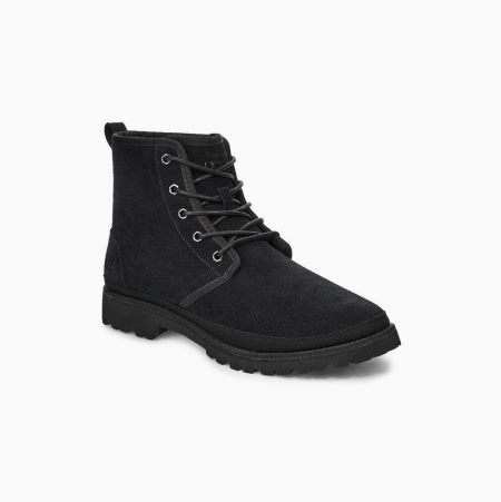 UGG Harkland Black Boots for Men (HPYC73940)